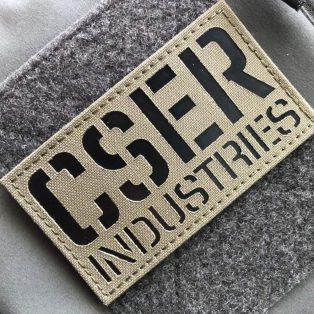 Infrared Reflective (IRR) CSI felvarró