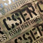 Infrared Reflective (IRR) CSI felvarró