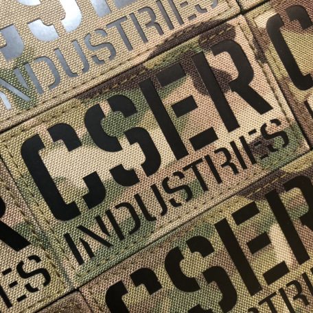 Infrared Reflective (IRR) CSI felvarró