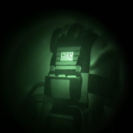 Infrared Reflective (IRR) CSI felvarró