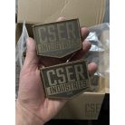 CSER INDUSTRIES patch